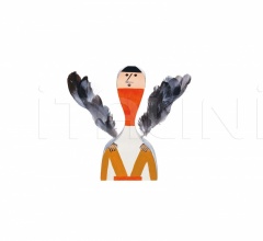 Интерьерная декорация Wooden Doll No. 10 Интерьерная декорация Wooden Doll No. 10 фабрика Vitra