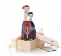 Интерьерная декорация Wooden Doll No. 11 Интерьерная декорация Wooden Doll No. 11 фабрика Vitra