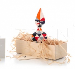 Интерьерная декорация Wooden Doll No. 12 Интерьерная декорация Wooden Doll No. 12 фабрика Vitra