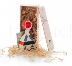 Итальянские Интерьерные декорации - Интерьерная декорация Wooden Doll No. 18 Итальянские Интерьерные декорации - Интерьерная декорация Wooden Doll No. 18 фабрика Vitra