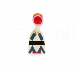 Итальянские Интерьерные декорации - Интерьерная декорация Wooden Doll No. 18 Итальянские Интерьерные декорации - Интерьерная декорация Wooden Doll No. 18 фабрика Vitra