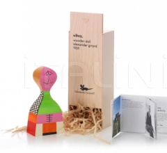 Итальянские Интерьерные декорации - Интерьерная декорация Wooden Doll No. 19 Итальянские Интерьерные декорации - Интерьерная декорация Wooden Doll No. 19 фабрика Vitra