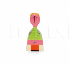 Итальянские Интерьерные декорации - Интерьерная декорация Wooden Doll No. 19 Итальянские Интерьерные декорации - Интерьерная декорация Wooden Doll No. 19 фабрика Vitra