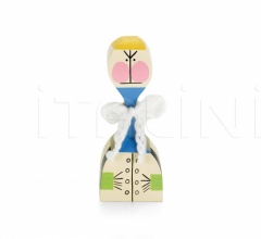Итальянские Интерьерные декорации - Интерьерная декорация Wooden Doll No. 21 Итальянские Интерьерные декорации - Интерьерная декорация Wooden Doll No. 21 фабрика Vitra