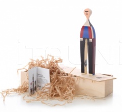 Итальянские Интерьерные декорации - Интерьерная декорация Wooden Doll No. 22 Итальянские Интерьерные декорации - Интерьерная декорация Wooden Doll No. 22 фабрика Vitra