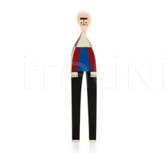 Итальянские Интерьерные декорации - Интерьерная декорация Wooden Doll No. 22 Итальянские Интерьерные декорации - Интерьерная декорация Wooden Doll No. 22 фабрика Vitra