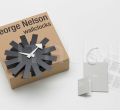 Часы Asterisk Clock Часы Asterisk Clock фабрика Vitra