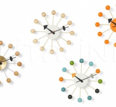 Часы Ball Clock Часы Ball Clock фабрика Vitra