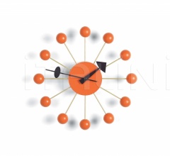 Часы Ball Clock Часы Ball Clock фабрика Vitra
