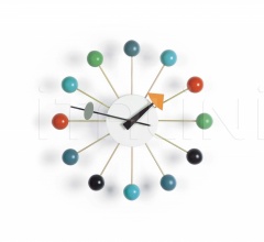 Часы Ball Clock Часы Ball Clock фабрика Vitra