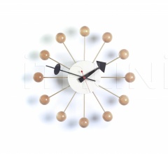 Часы Ball Clock Часы Ball Clock фабрика Vitra