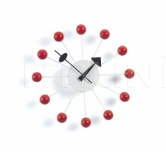 Часы Ball Clock Часы Ball Clock фабрика Vitra