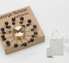 Часы Ball Clock Часы Ball Clock фабрика Vitra
