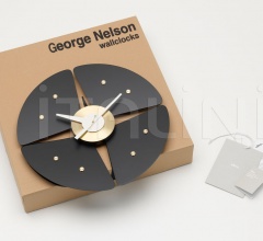 Часы Petal Clock Часы Petal Clock фабрика Vitra
