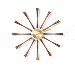 Часы Spindle Clock Часы Spindle Clock фабрика Vitra