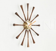 Часы Spindle Clock Часы Spindle Clock фабрика Vitra
