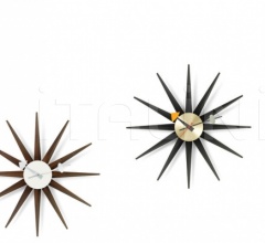 Часы Sunburst Clock Часы Sunburst Clock фабрика Vitra