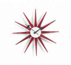Часы Sunburst Clock Часы Sunburst Clock фабрика Vitra