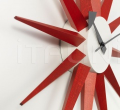 Часы Sunburst Clock Часы Sunburst Clock фабрика Vitra