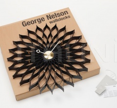 Часы Sunflower Clock Часы Sunflower Clock фабрика Vitra