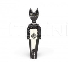 Итальянские Интерьерные декорации - Интерьерная декорация Wooden Doll Cat Итальянские Интерьерные декорации - Интерьерная декорация Wooden Doll Cat фабрика Vitra