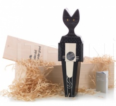 Итальянские Интерьерные декорации - Интерьерная декорация Wooden Doll Cat Large Итальянские Интерьерные декорации - Интерьерная декорация Wooden Doll Cat Large фабрика Vitra