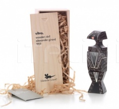 Итальянские Интерьерные декорации - Интерьерная декорация Wooden Doll Dog Итальянские Интерьерные декорации - Интерьерная декорация Wooden Doll Dog фабрика Vitra