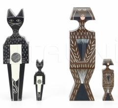 Итальянские Интерьерные декорации - Интерьерная декорация Wooden Doll Dog Итальянские Интерьерные декорации - Интерьерная декорация Wooden Doll Dog фабрика Vitra
