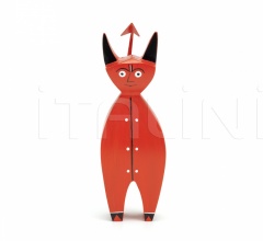 Итальянские Интерьерные декорации - Интерьерная декорация Wooden Doll Little Devil Итальянские Интерьерные декорации - Интерьерная декорация Wooden Doll Little Devil фабрика Vitra