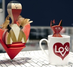 Итальянские Интерьерные декорации - Интерьерная декорация Wooden Doll Little Devil Итальянские Интерьерные декорации - Интерьерная декорация Wooden Doll Little Devil фабрика Vitra