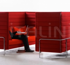 Диван Alcove Xtra High Sofa Диван Alcove Xtra High Sofa фабрика Vitra