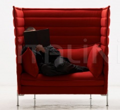 Диван Alcove Xtra High Sofa Диван Alcove Xtra High Sofa фабрика Vitra