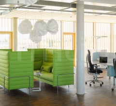 Диван Alcove Xtra High Sofa Диван Alcove Xtra High Sofa фабрика Vitra