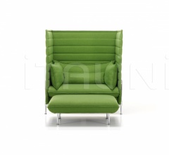 Диван Alcove Xtra High Sofa Диван Alcove Xtra High Sofa фабрика Vitra