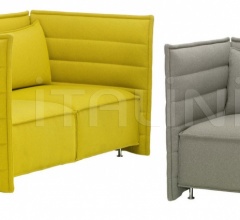 Диван Alcove Plume Contract Диван Alcove Plume Contract фабрика Vitra