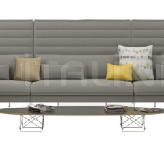 Диван Alcove Highback System Диван Alcove Highback System фабрика Vitra