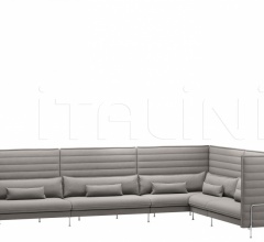 Диван Alcove Highback System Диван Alcove Highback System фабрика Vitra