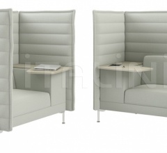 Диван Alcove Highback Work Диван Alcove Highback Work фабрика Vitra