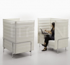 Диван Alcove Highback Work Диван Alcove Highback Work фабрика Vitra