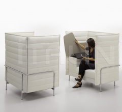 Диван Alcove Highback Work Диван Alcove Highback Work фабрика Vitra