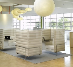 Диван Alcove Highback Work Диван Alcove Highback Work фабрика Vitra