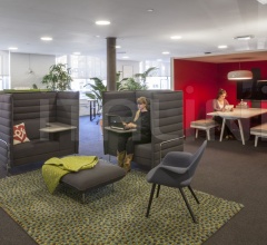 Диван Alcove Highback Work Диван Alcove Highback Work фабрика Vitra