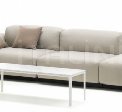 Модульный диван Soft Modular Модульный диван Soft Modular фабрика Vitra