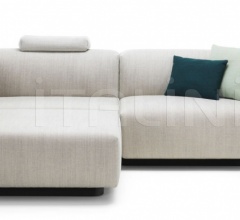 Модульный диван Soft Modular Модульный диван Soft Modular фабрика Vitra