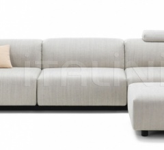 Модульный диван Soft Modular Модульный диван Soft Modular фабрика Vitra
