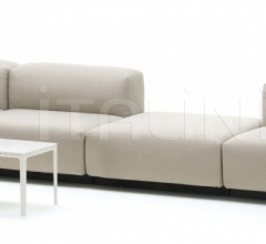 Модульный диван Soft Modular Модульный диван Soft Modular фабрика Vitra