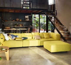 Модульный диван Soft Modular Модульный диван Soft Modular фабрика Vitra