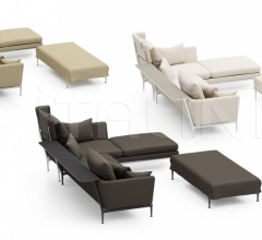 Модульный диван Suita Sofa Модульный диван Suita Sofa фабрика Vitra