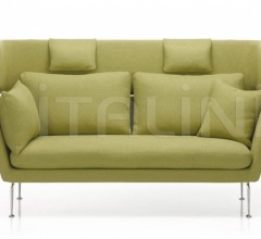 Модульный диван Suita Headrest Sofa Модульный диван Suita Headrest Sofa фабрика Vitra