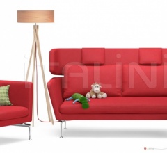 Модульный диван Suita Headrest Sofa Модульный диван Suita Headrest Sofa фабрика Vitra